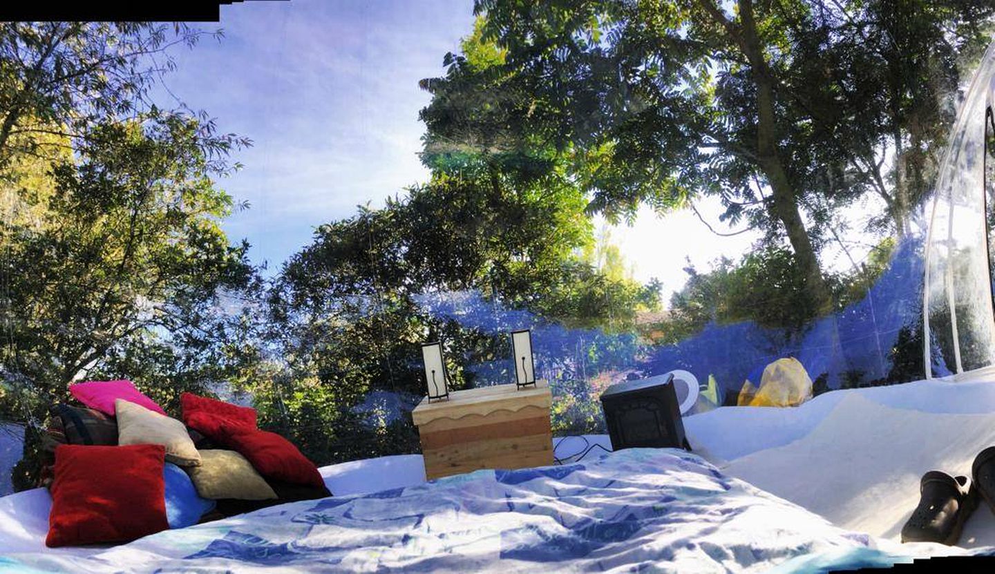 Unique Bubble Rental near Bogotá for Glamping in Colombia
