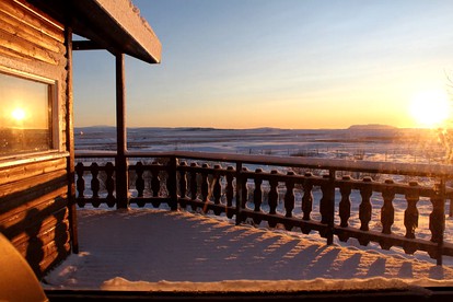 Romantic Cottage with a Hot Tub for a Holiday in Iceland photo 3