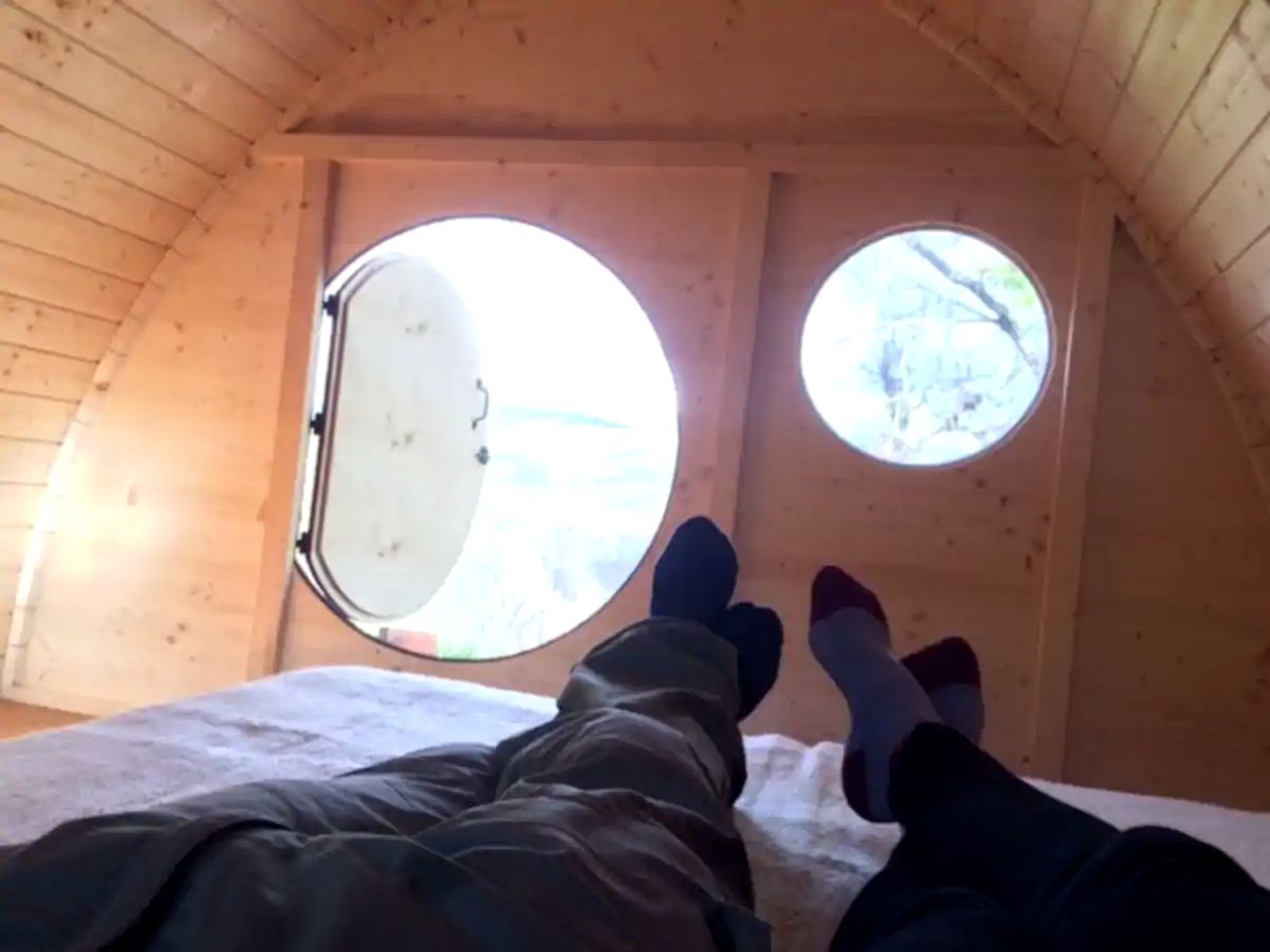 Rustic Hobbit House Accommodation in Serra do Açor for a Relaxing Holiday in Portugal