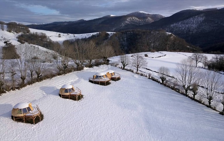 Igloos (Orbaitzeta, Navarre, Spain)