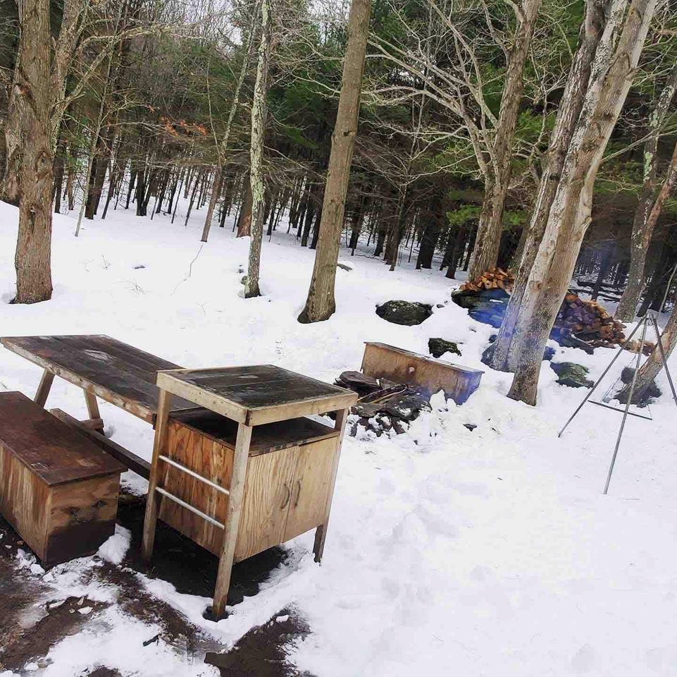 Peaceful New York Glamping Rental with a Wood Stove