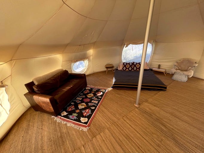 Bell Tents (Wolf Creek, Wisconsin, United States of America)