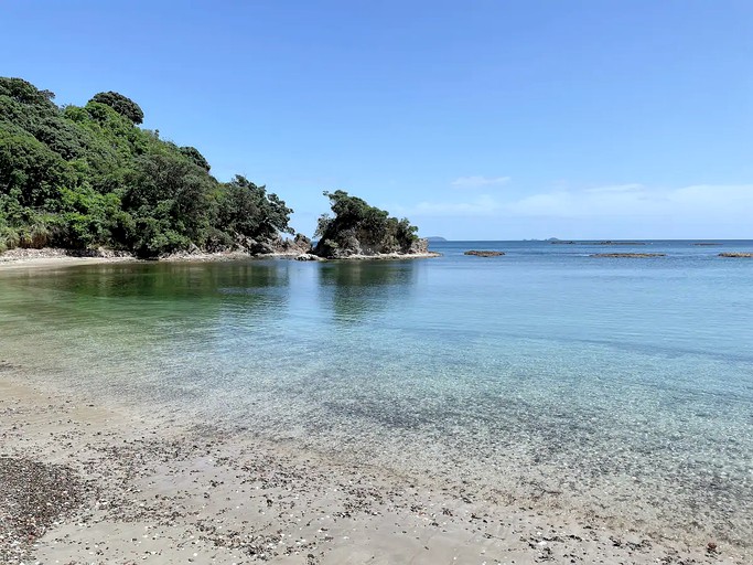 Beach Houses (Auckland, North Island, New Zealand)