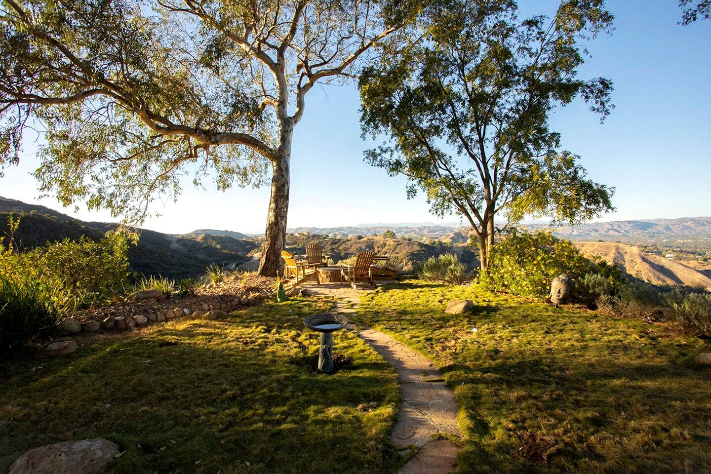 Moroccan Bell Tent for a Yoga Weekend Glamping near Los Angeles