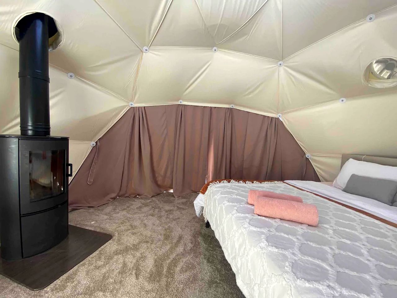 Magical Desert Dome near the Grand Canyon