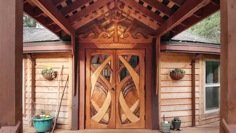 Yurts (Merville, British Columbia, Canada)