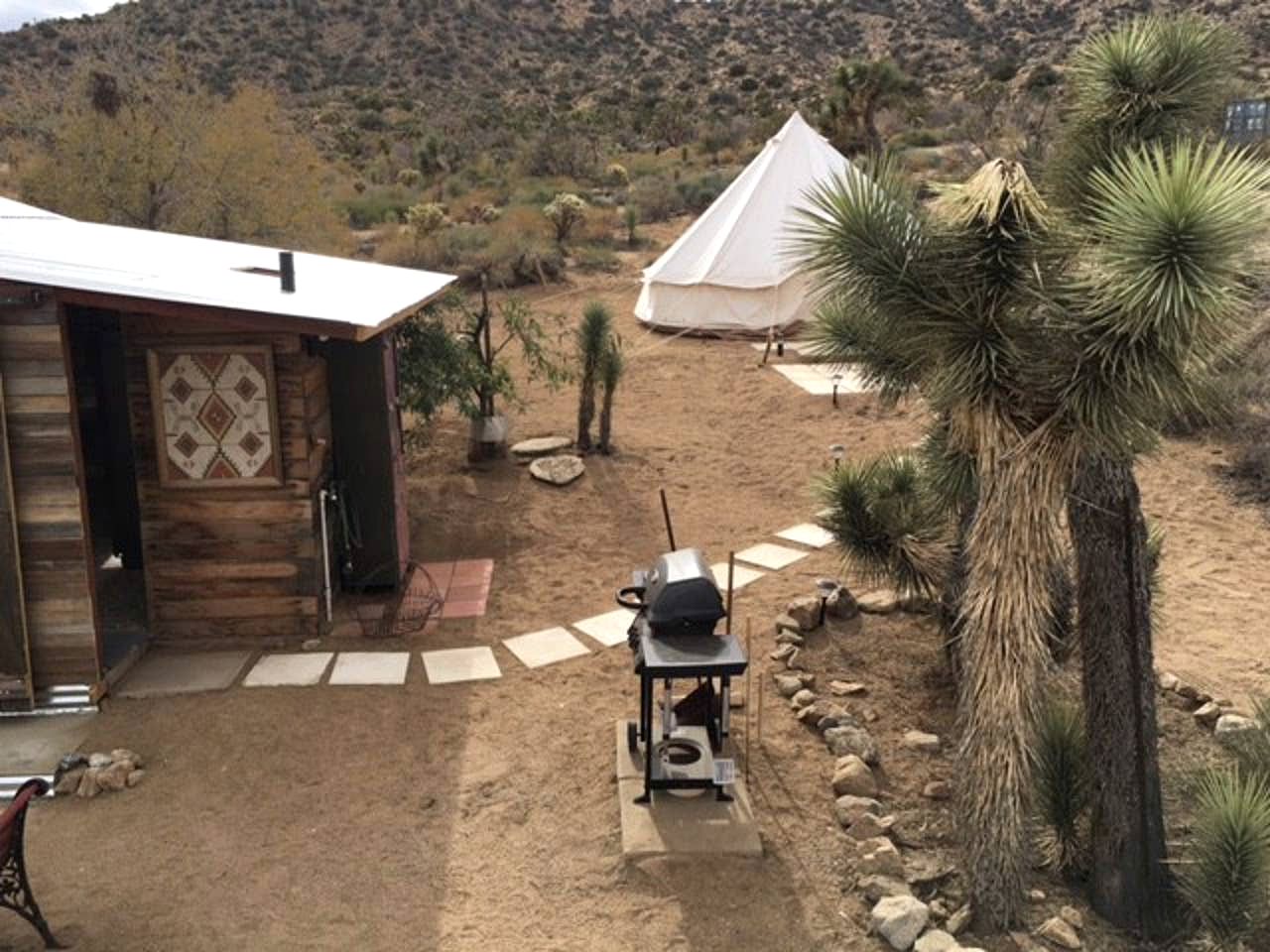 Yucca Valley Luxury Camping in California