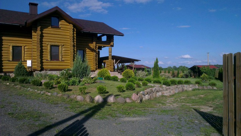 Cabins (Myadzyel, Minsk Region, Belarus)