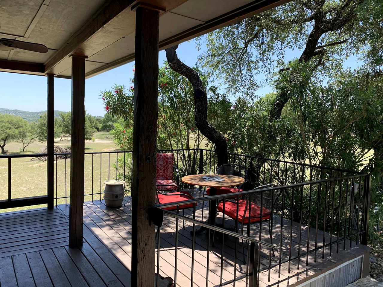 Idyllic Hill Country Cabin at a Horse-Friendly Retreat