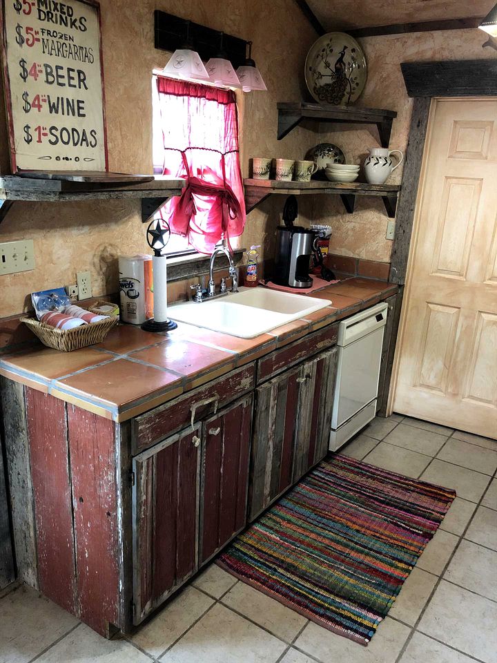 Beautiful Vintage Cabin Rental for a Weekend Getaway in Texas Hill Country