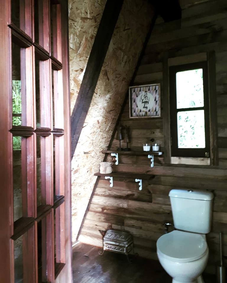 Rustic A-Frame Cabin Rental Ideal for Glamping in Portugal