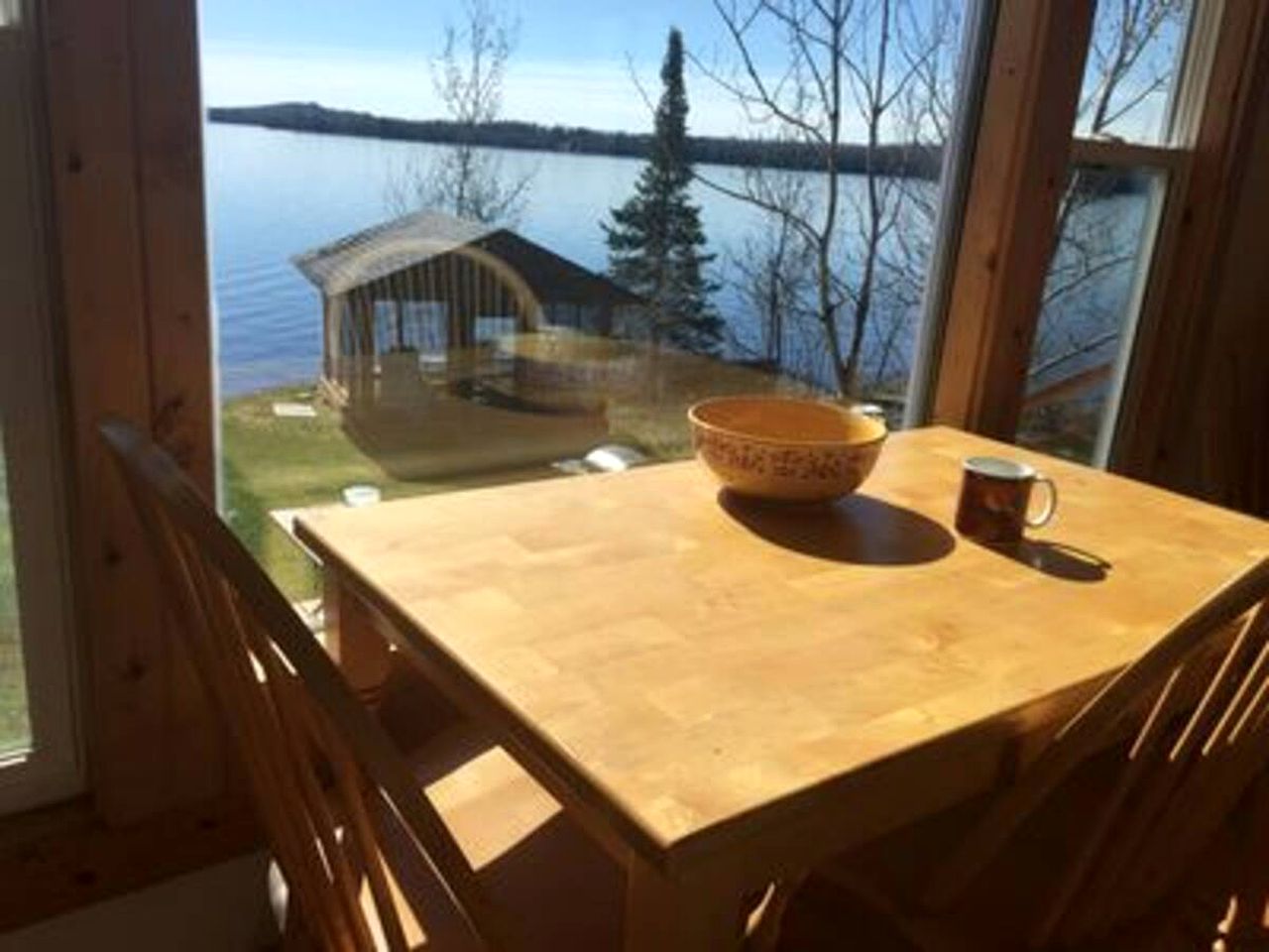 Secluded Minnesota Cabin Rental on a Private Island