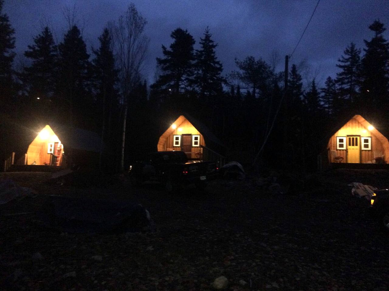 Amazing Riverside Cabin Perfect for a Glamping Holiday in Nova Scotia