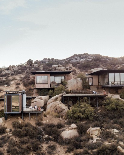 Tiny Houses (Ensenada, Baja California, Mexico)