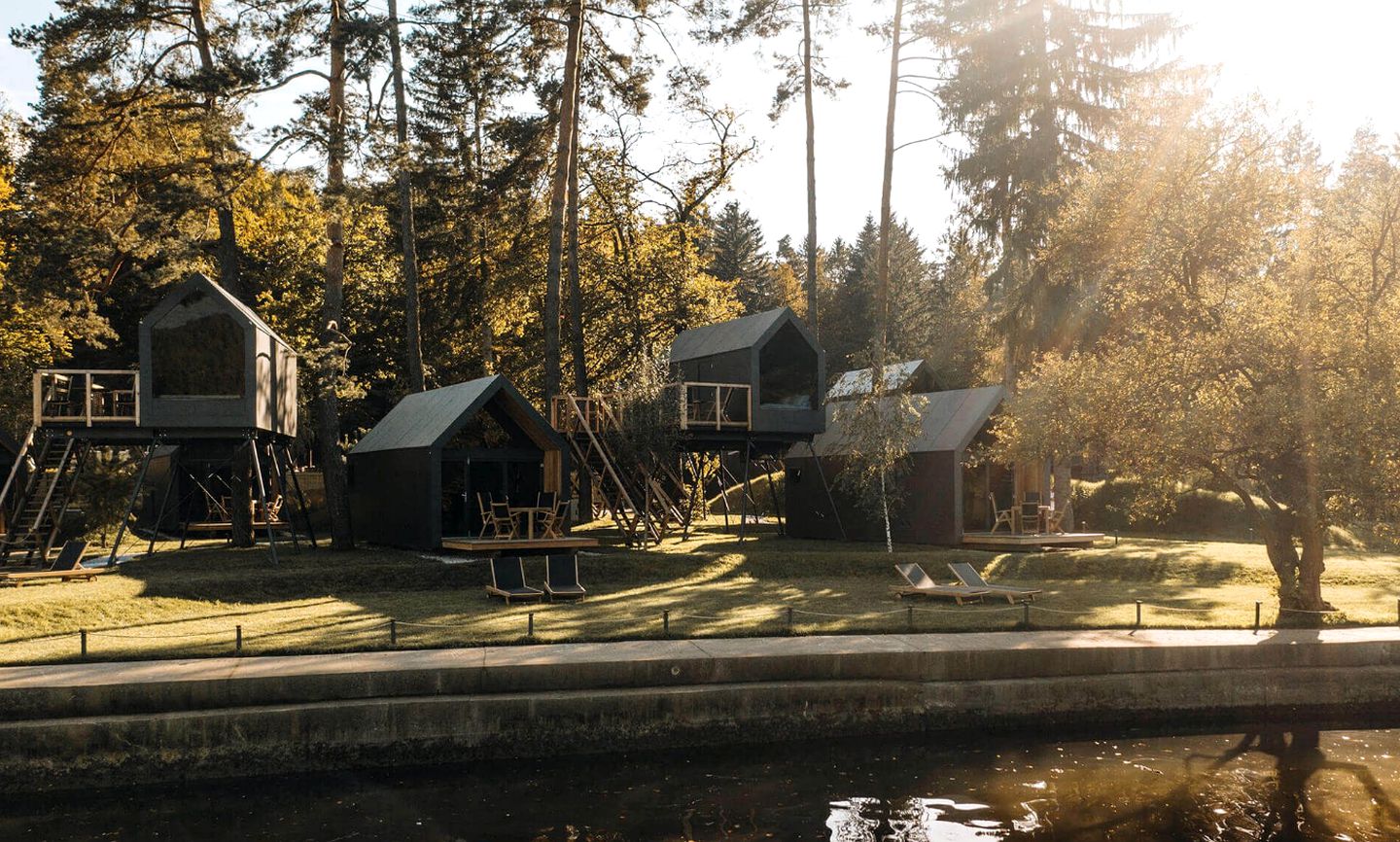 Stylish Cabin Rental on a Unique Slovenia Glamping Site near Maribor