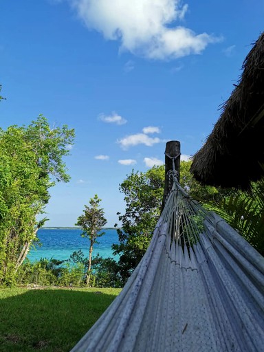 Huts (Bacalar, Quintana Roo, Mexico)