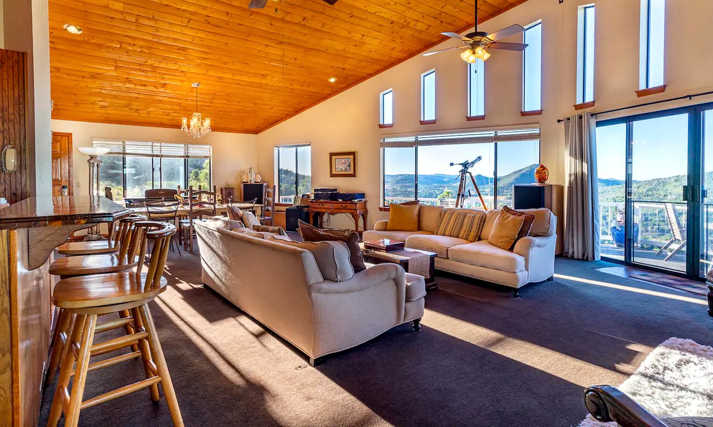 Amazing Cabin Rental near Lake Cuyamaca for a Weekend Getaway in California