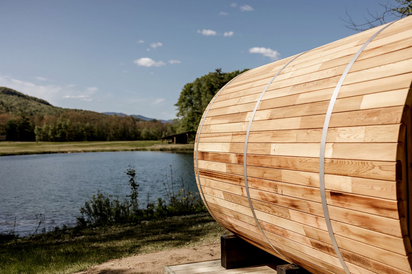 Delightful Safari Tent with Fire Pit and Sauna in North Woodstock, New Hampshire