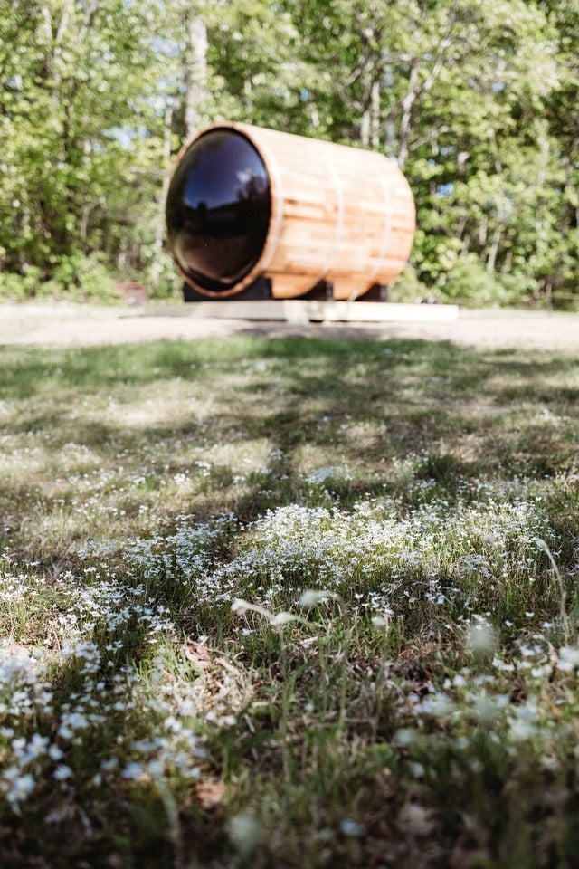 Delightful Safari Tent with Fire Pit and Sauna in North Woodstock, New Hampshire