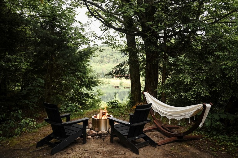 Safari Tents (United States of America, North Woodstock, New Hampshire)