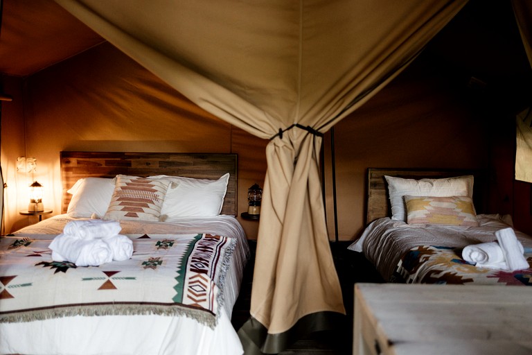 Safari Tents (United States of America, North Woodstock, New Hampshire)