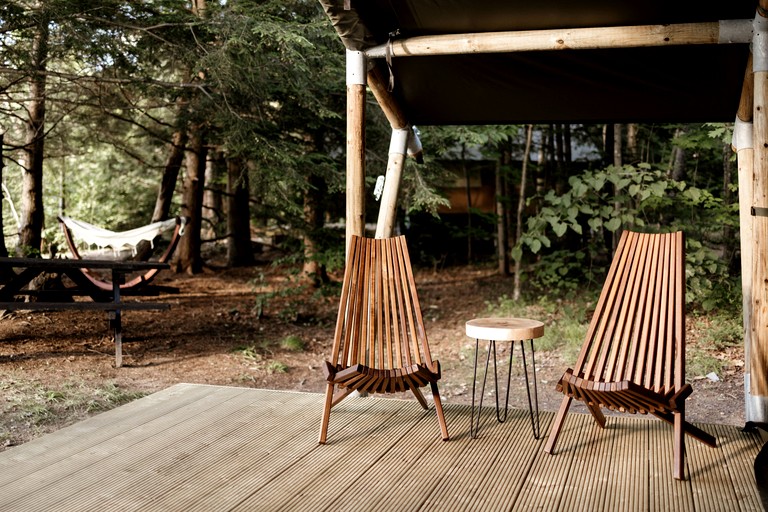 Safari Tents (United States of America, North Woodstock, New Hampshire)