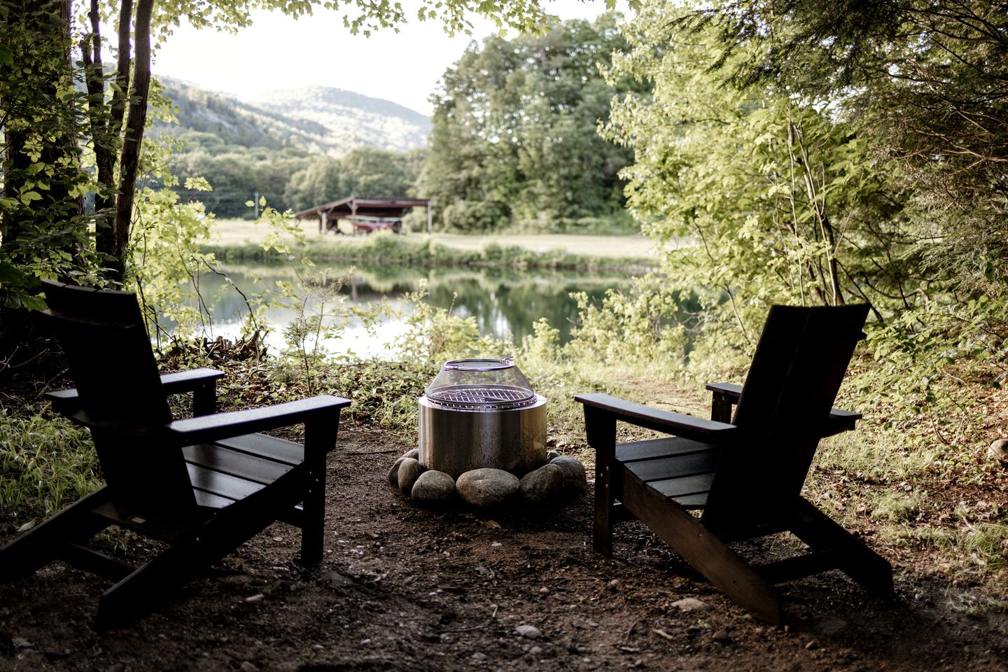 Delightful Safari Tent with Fire Pit and Sauna in North Woodstock, New Hampshire
