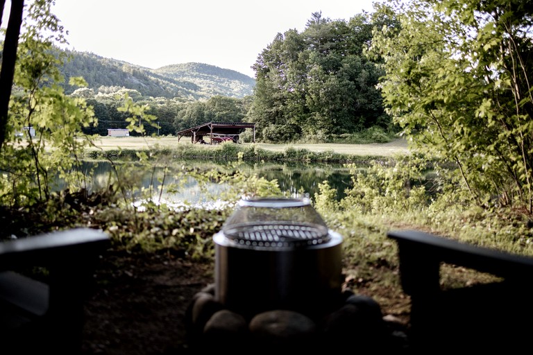 Safari Tents (United States of America, North Woodstock, New Hampshire)