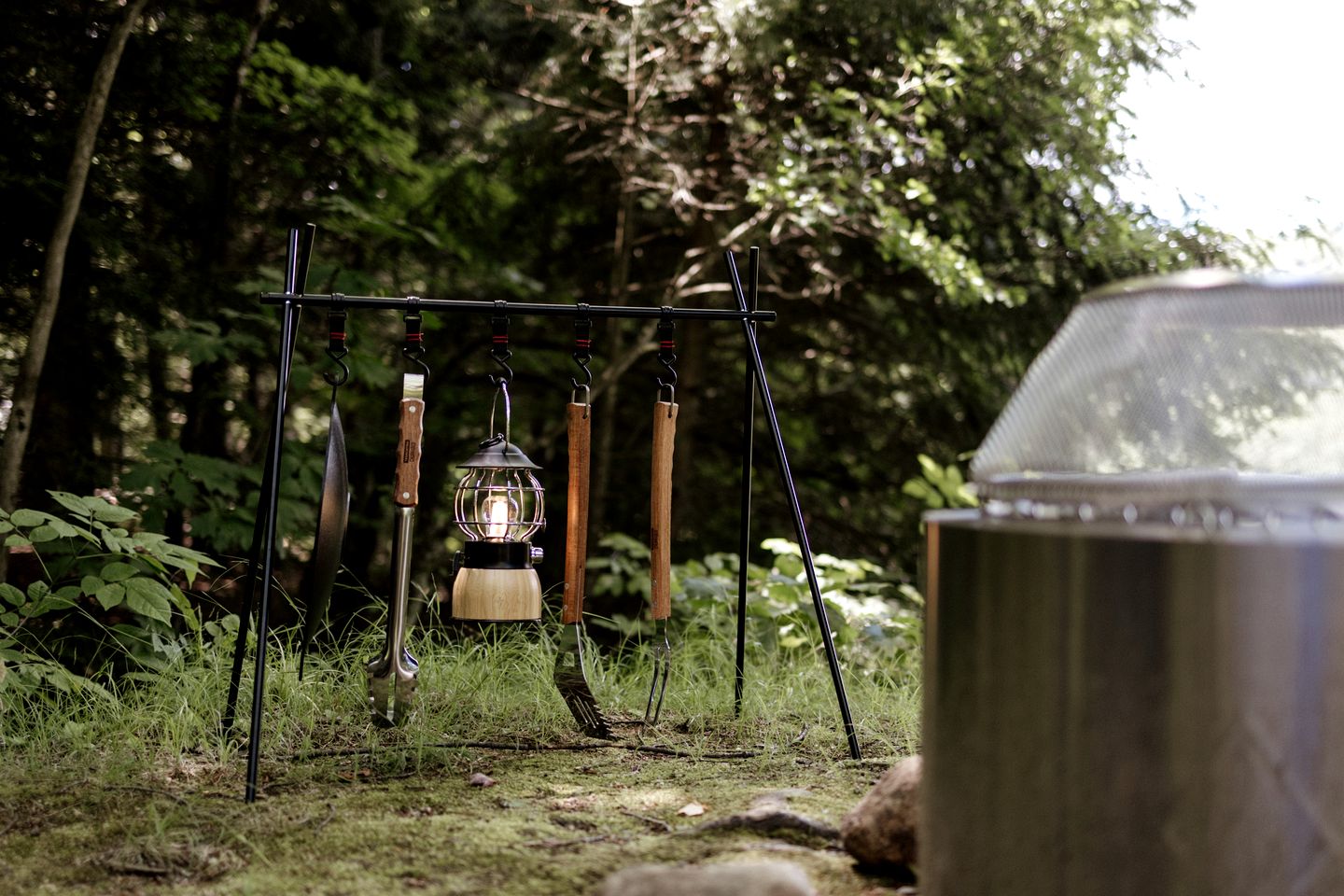 Delightful Safari Tent with Fire Pit and Sauna in North Woodstock, New Hampshire