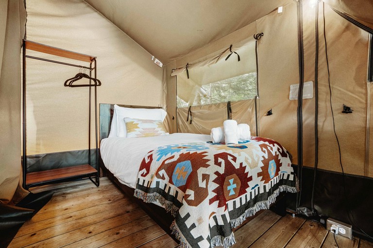 Safari Tents (United States of America, North Woodstock, New Hampshire)