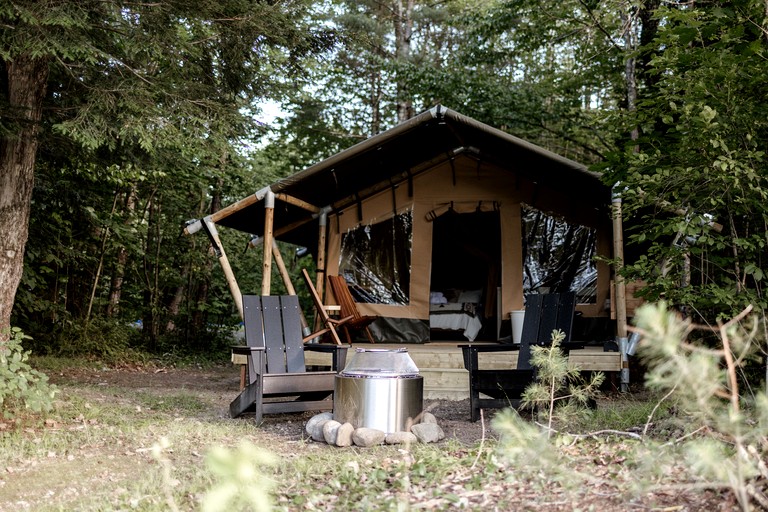 Safari Tents (United States of America, North Woodstock, New Hampshire)