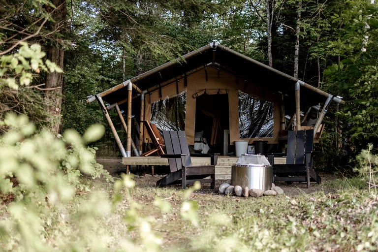 Safari Tents (United States of America, North Woodstock, New Hampshire)