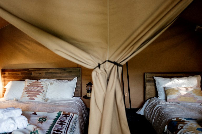 Safari Tents (United States of America, North Woodstock, New Hampshire)