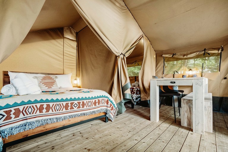 Safari Tents (United States of America, North Woodstock, New Hampshire)