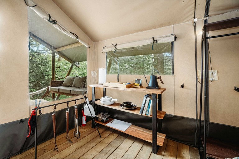 Safari Tents (United States of America, North Woodstock, New Hampshire)