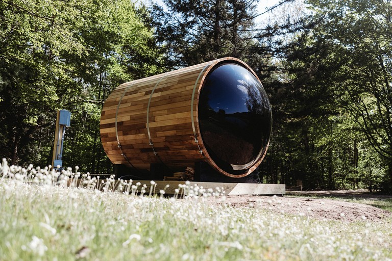 Safari Tents (United States of America, North Woodstock, New Hampshire)