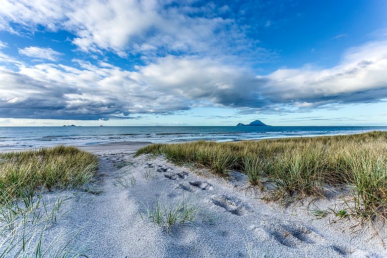 Yurts (Whakatane, North Island, New Zealand)