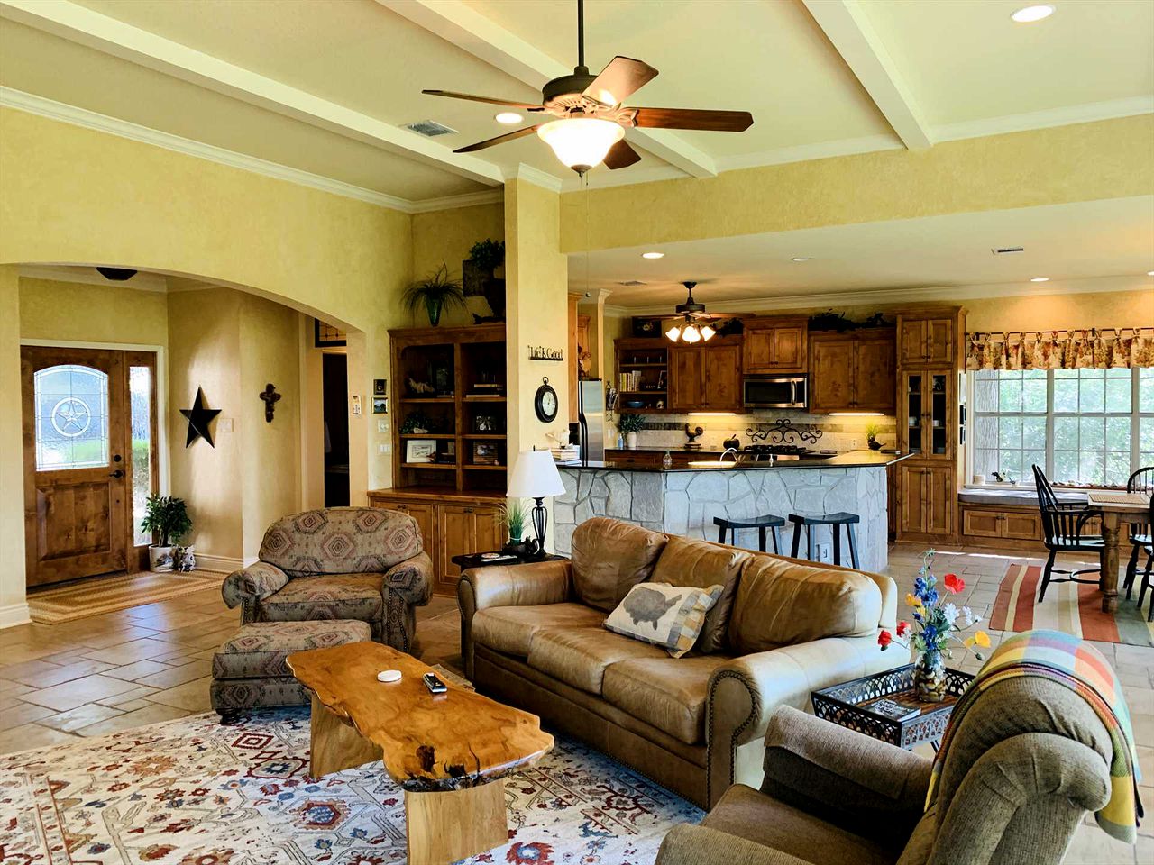 Peaceful Guadalupe River Retreat, Boerne, Texas