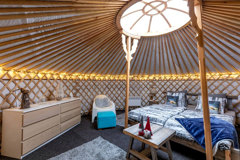 Yurts (Rovaniemi, Lapland, Finland)