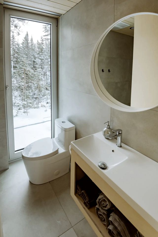 MICA - Panoramic View and Spa near Quebec City