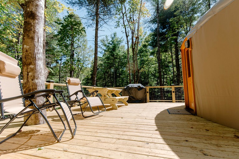 Dupont Yurts, Yurts 61920, Hendersonville, United States of America