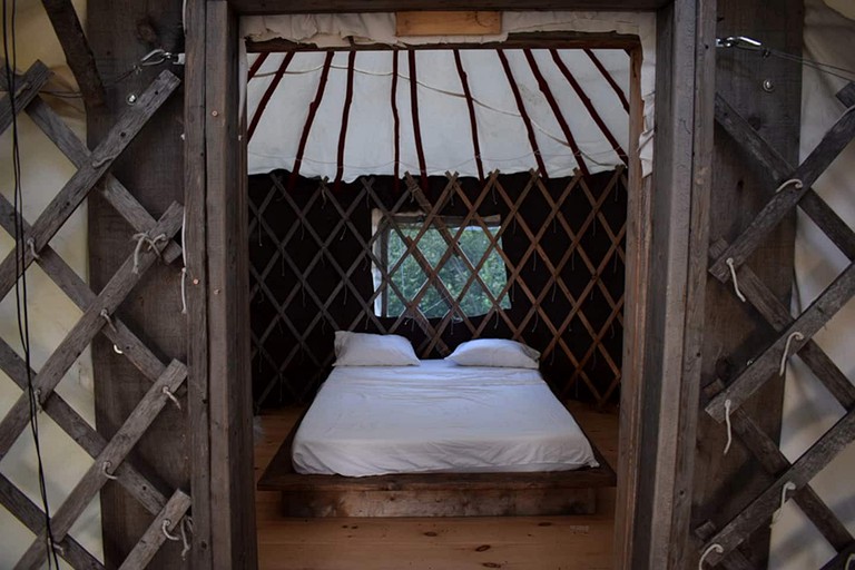 Yurts (Powassan, Ontario, Canada)