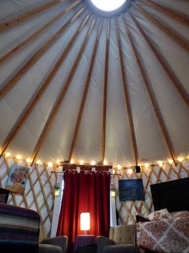 Yurts (Santa Paula, California, United States of America)