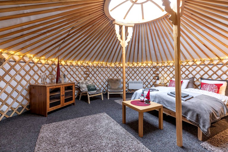 Yurts (Rovaniemi, Lapland, Finland)