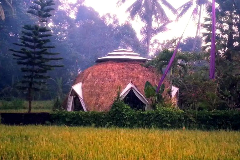 Domes (Ubud, Bali, Indonesia)