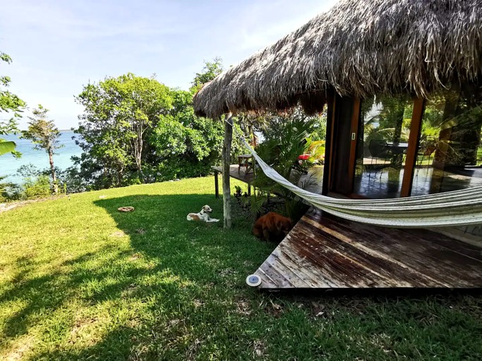 Huts (Bacalar, Quintana Roo, Mexico)