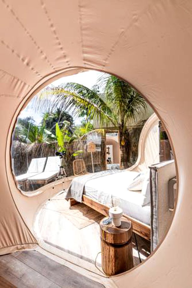 Glamping Bubble Rental in Nosara for a Unique and Romantic Costa Rica Vacation