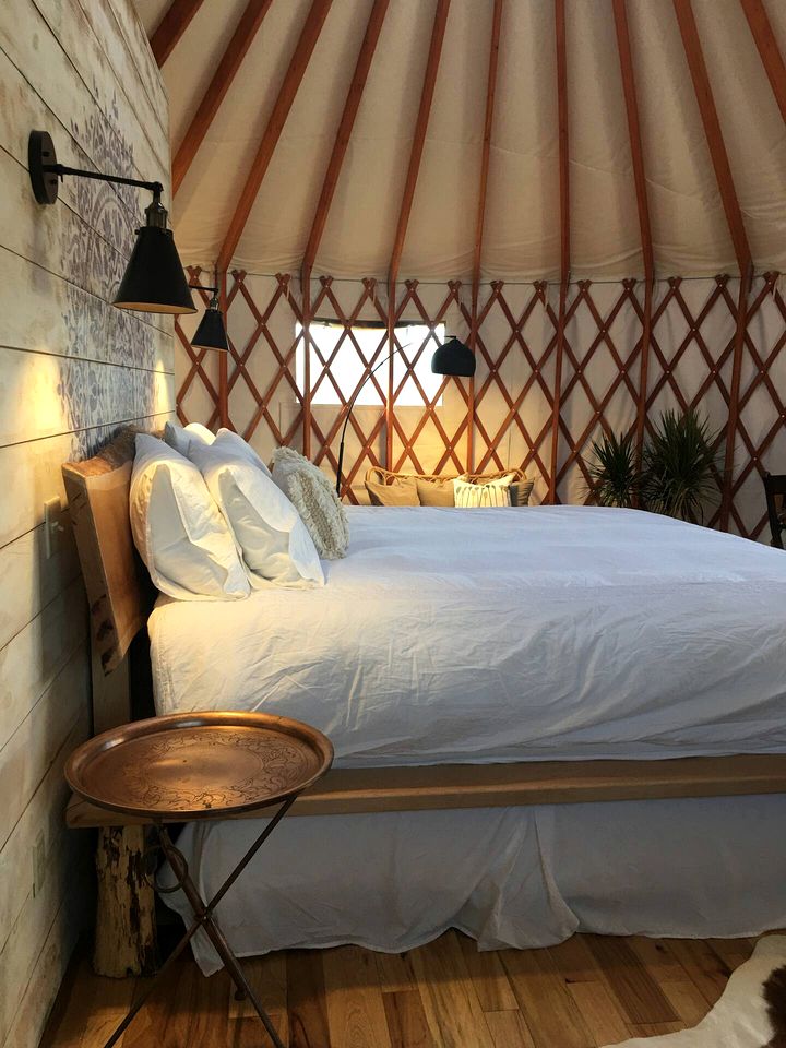 Deluxe Yurt Rental for Glamping in New York State