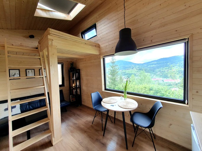 Tiny Houses (Slavs'ke, Lviv Oblast, Ukraine)