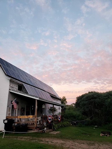 Tipis (Waupaca, Wisconsin, United States of America)